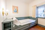 Schlafzimmer - Friesenhaus Käpt'n Hahn, Hausteil 05 - Top-Hundeurlaub