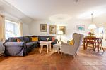 Wohnzimmer - Friesenhaus Käpt'n Hahn, Hausteil 05 - Top-Hundeurlaub
