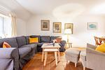 Wohnzimmer - Friesenhaus Käpt'n Hahn, Hausteil 05 - Top-Hundeurlaub