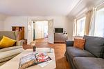 Wohnzimmer - Friesenhaus Käpt'n Hahn, Hausteil 05 - Top-Hundeurlaub