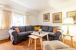 Wohnzimmer - Friesenhaus Käpt'n Hahn, Hausteil 05 - Top-Hundeurlaub