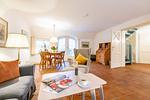Wohnzimmer - Friesenhaus Käpt'n Hahn, Hausteil 05 - Top-Hundeurlaub