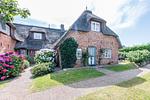 Fassade / Eingang - Friesenhaus Käpt'n Hahn, Hausteil 06 - Top-Hundeurlaub