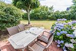 Terrasse - Friesenhaus Käpt'n Hahn, Hausteil 06 - Top-Hundeurlaub