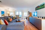 Wohnzimmer - Friesenhaus Käpt'n Hahn, Hausteil 06 - Top-Hundeurlaub