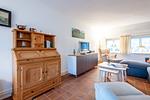 Wohnzimmer - Friesenhaus Käpt'n Hahn, Hausteil 06 - Top-Hundeurlaub