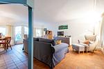 Wohnzimmer - Friesenhaus Käpt'n Hahn, Hausteil 06 - Top-Hundeurlaub