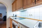 Küche / Küchenzeile - Friesenhaus Käpt'n Hahn, Hausteil 06 - Top-Hundeurlaub