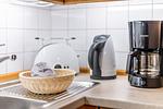 Küche / Küchenzeile - Friesenhaus Käpt'n Hahn, Hausteil 06 - Top-Hundeurlaub