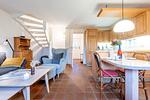 Wohnzimmer - Friesenhaus Käpt'n Hahn, Hausteil 03 - Top-Hundeurlaub