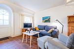 Wohnzimmer - Friesenhaus Käpt'n Hahn, Hausteil 03 - Top-Hundeurlaub