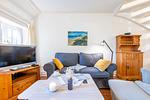 Wohnzimmer - Friesenhaus Käpt'n Hahn, Hausteil 03 - Top-Hundeurlaub