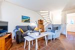 Wohnzimmer - Friesenhaus Käpt'n Hahn, Hausteil 03 - Top-Hundeurlaub