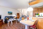 Wohnzimmer - Friesenhaus Käpt'n Hahn, Hausteil 03 - Top-Hundeurlaub