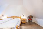 Schlafzimmer - Friesenhaus Käpt'n Hahn, Hausteil 03 - Top-Hundeurlaub