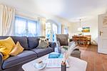 Wohnzimmer - Friesenhaus Käpt'n Hahn, Hausteil 07 - Top-Hundeurlaub