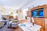 Wohnzimmer - Friesenhaus Käpt'n Hahn, Hausteil 07 - Top-Hundeurlaub