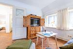Wohnzimmer - Friesenhaus Käpt'n Hahn, Hausteil 07 - Top-Hundeurlaub