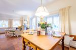Wohnzimmer - Friesenhaus Käpt'n Hahn, Hausteil 07 - Top-Hundeurlaub
