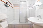 Badezimmer - Friesenhaus Käpt'n Hahn, Hausteil 07 - Top-Hundeurlaub