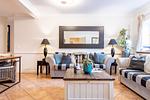 Wohnzimmer - Haus Bötticher Straße Whg.01 - Top-Hundeurlaub