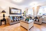 Wohnzimmer - Haus Bötticher Straße Whg.01 - Top-Hundeurlaub