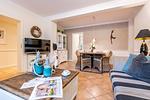 Wohnzimmer - Haus Bötticher Straße Whg.01 - Top-Hundeurlaub