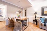 Wohnzimmer - Haus Bötticher Straße Whg.01 - Top-Hundeurlaub