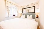 Schlafzimmer - Haus Bötticher Straße Whg.01 - Top-Hundeurlaub