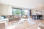 Wohnzimmer - Inselliebe Whg. 01 Morsum - Top-Hundeurlaub