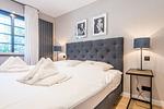 Schlafzimmer - Inselliebe Whg. 01 Morsum - Top-Hundeurlaub