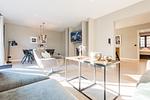 Wohnzimmer - Inselliebe Whg. 01 Morsum - Top-Hundeurlaub