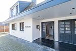 Fassade / Eingang - Inselliebe Whg. 03 Tinnum - Top-Hundeurlaub