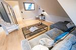Wohnzimmer - Inselliebe Whg. 03 Tinnum - Top-Hundeurlaub