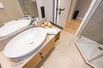 Badezimmer - Inselliebe Whg. 03 Tinnum - Top-Hundeurlaub