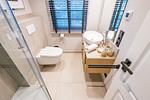 Badezimmer - Inselliebe Whg. 03 Tinnum - Top-Hundeurlaub