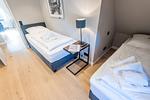 Schlafzimmer - Inselliebe Whg. 02 Hörnum - Top-Hundeurlaub