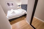 Schlafzimmer - Inselliebe Whg. 05 Rantum - Top-Hundeurlaub