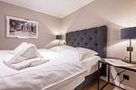 Schlafzimmer - Inselliebe Whg. 05 Rantum - Top-Hundeurlaub