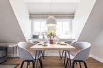Wohnzimmer - Haus Weesterhuk Whg. 10 - Top-Hundeurlaub