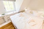 Schlafzimmer - Haus Weesterhuk Whg. 10 - Top-Hundeurlaub