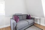 Wohnzimmer - Haus Weesterhuk Whg. 10 - Top-Hundeurlaub