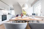 Wohnzimmer - Haus Weesterhuk Whg. 10 - Top-Hundeurlaub