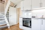 Küche / Küchenzeile - Haus Weesterhuk Whg. 10 - Top-Hundeurlaub