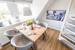 Wohnzimmer - Haus Weesterhuk Whg. 10 - Top-Hundeurlaub