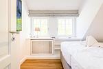 Schlafzimmer - Haus Weesterhuk Whg. 10 - Top-Hundeurlaub