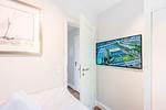 Schlafzimmer - Haus Weesterhuk Whg. 10 - Top-Hundeurlaub