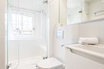 Badezimmer - Haus Weesterhuk Whg. 10 - Top-Hundeurlaub