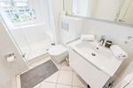 Badezimmer - Haus Weesterhuk Whg. 10 - Top-Hundeurlaub