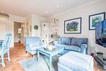 Wohnzimmer - Haus Sönshörn - Top-Hundeurlaub
